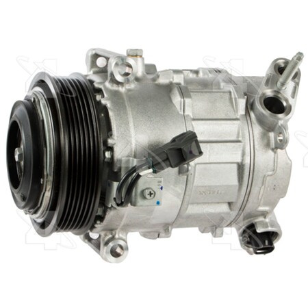 Four Seasons Nippondenso 7Sbh17 Compressor W Clutch, 198314 198314